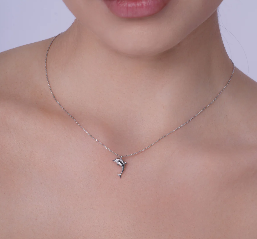 Dolphin Necklace