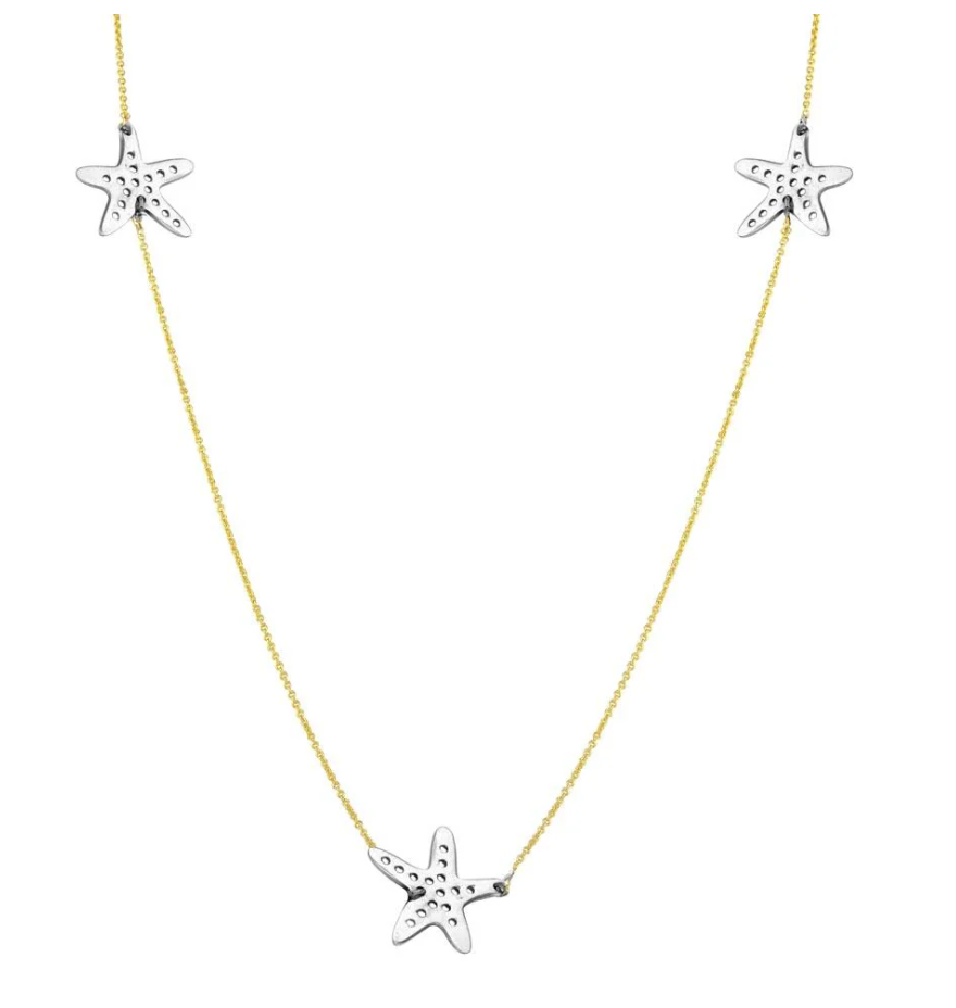 Starfish Necklace