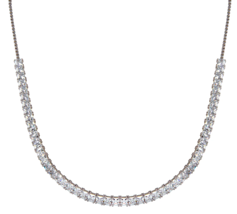 Adjustable Tennis Necklace