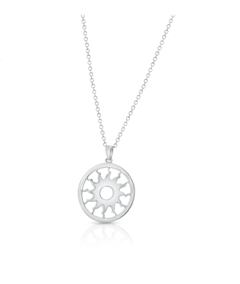 Blazing Sun Necklace