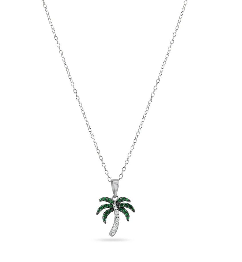 Palm Tree Necklace