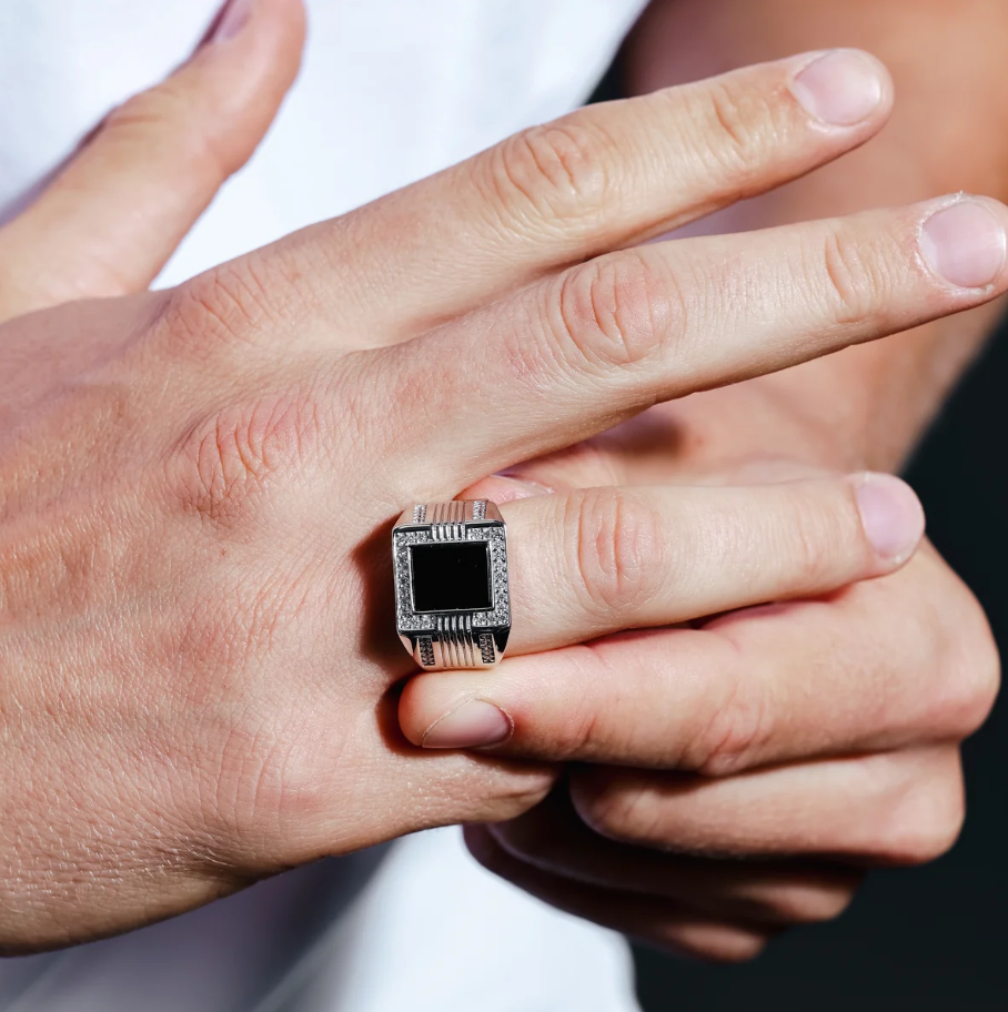 Onyx Ring
