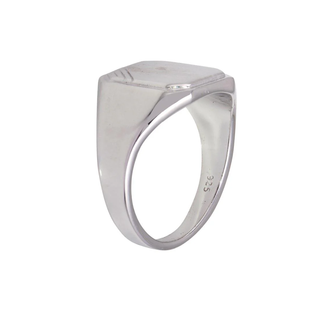 Octagon Ring