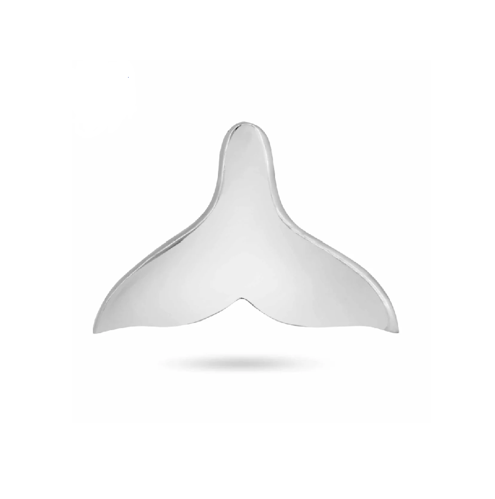 Whale Tale Charm Pendant