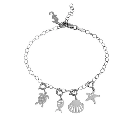 Aquatic Charms Bracelet