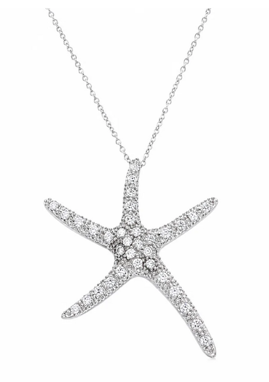 Large Starfish Necklace