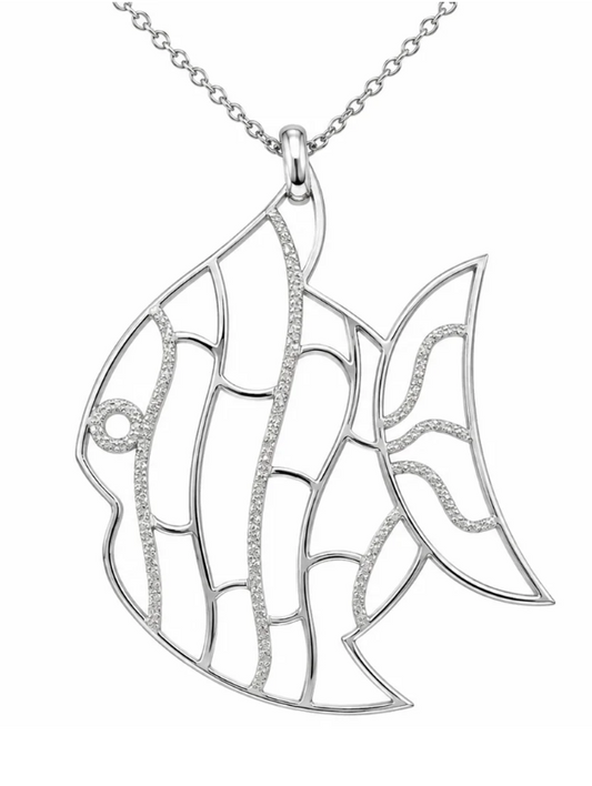 Large Fish Necklace