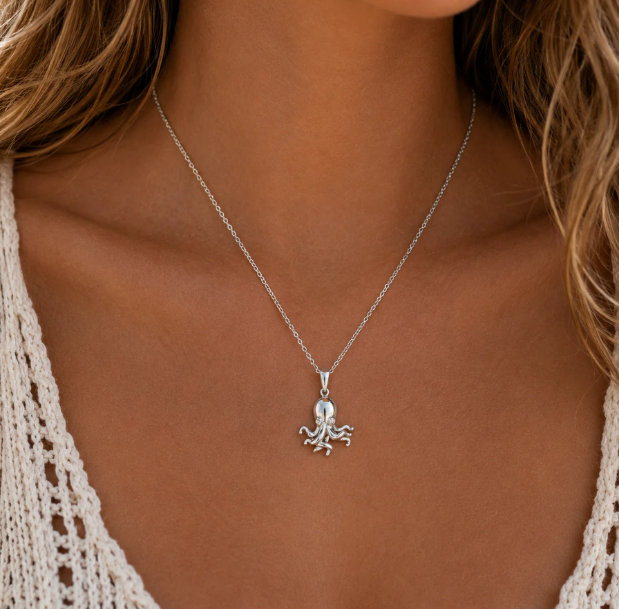 Octopus Necklace