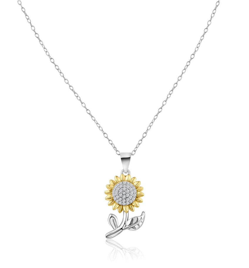 Sunflower Necklace