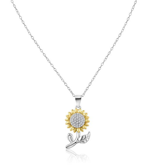 Sunflower Necklace