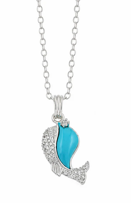 Whale Pendant Necklace