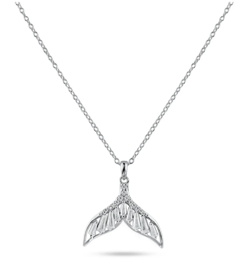 Whale Tail Necklace