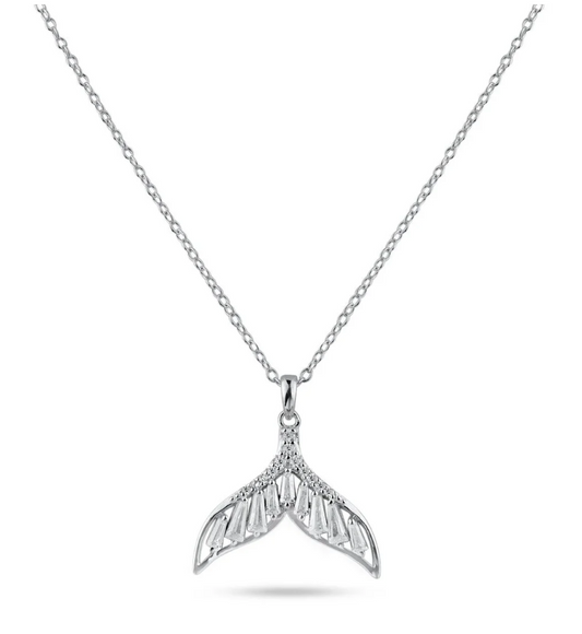 Whale Tail Necklace