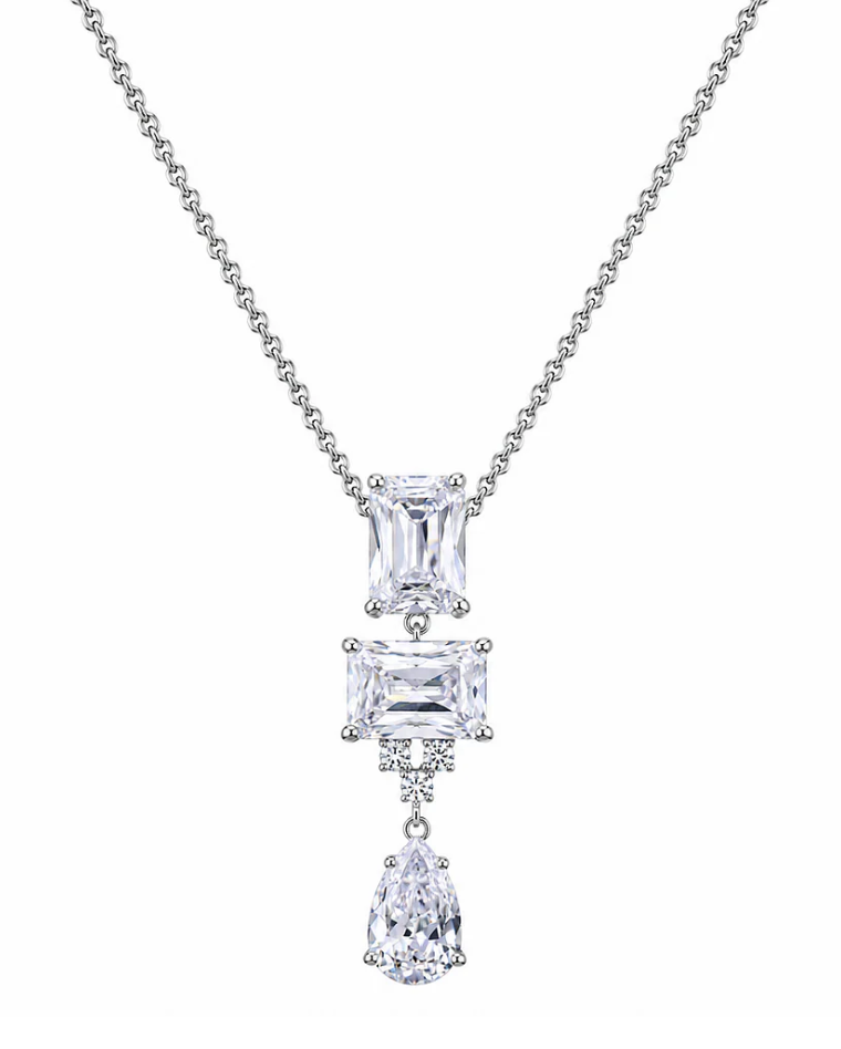 Dangle Bridal Necklace