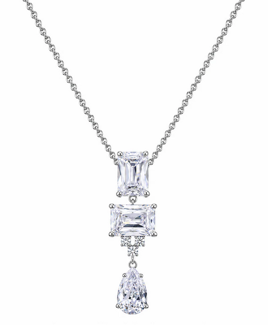 Dangle Bridal Necklace