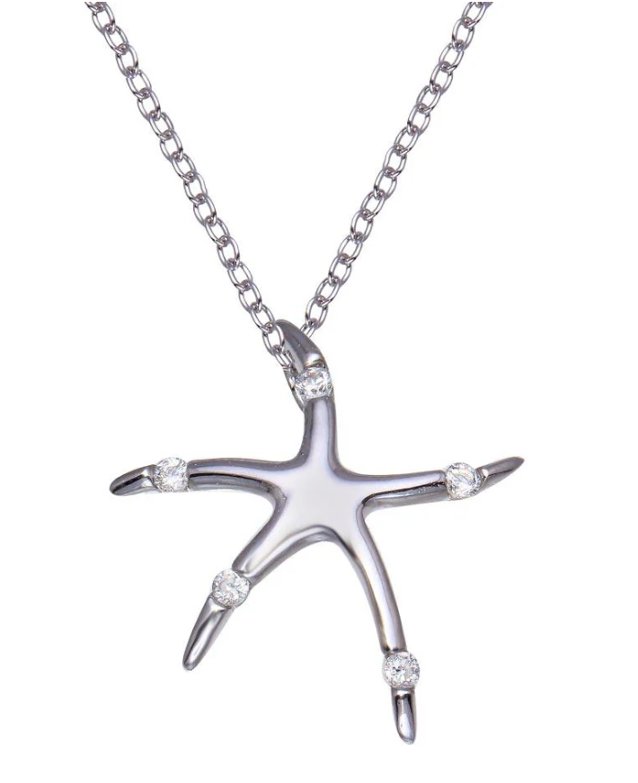 Starfish Necklace