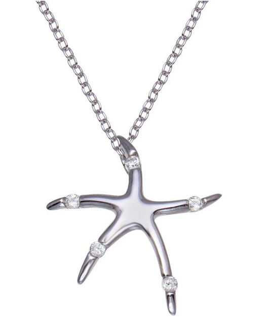 Starfish Necklace