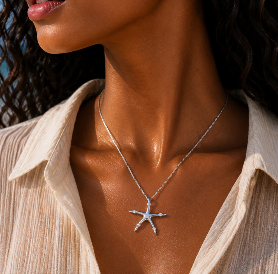 Starfish Necklace