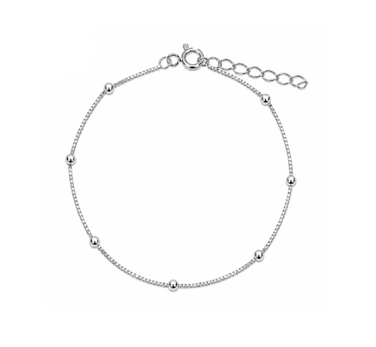 Beaded Box Bracelet