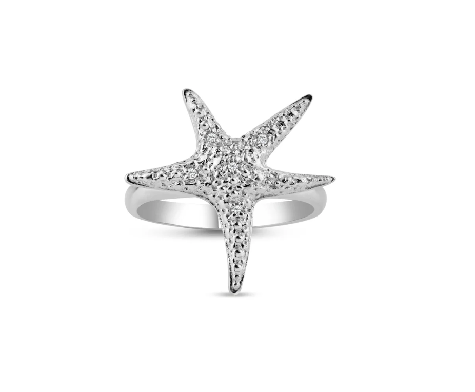 Starfish Ring