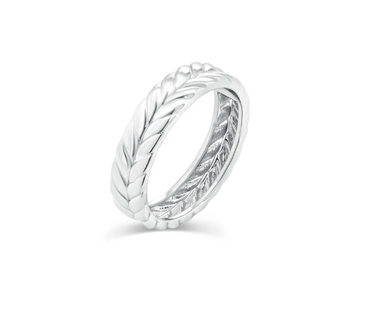 Wheat Braided Pattern Ring