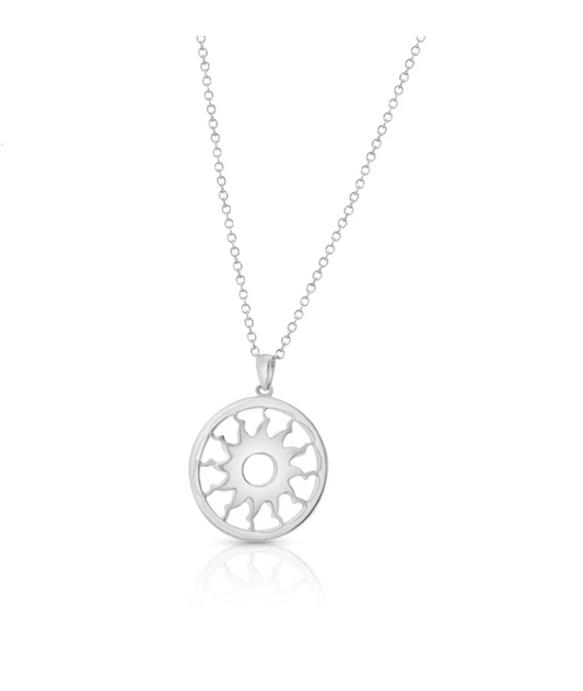 Blazing Sun Necklace