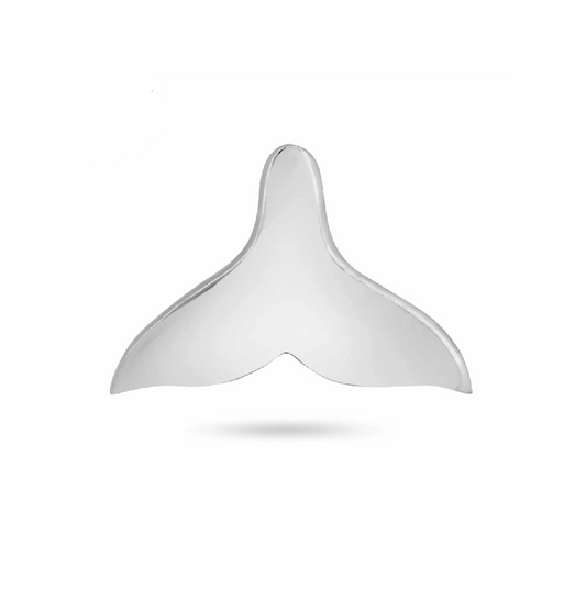 Whale Tale Charm Pendant