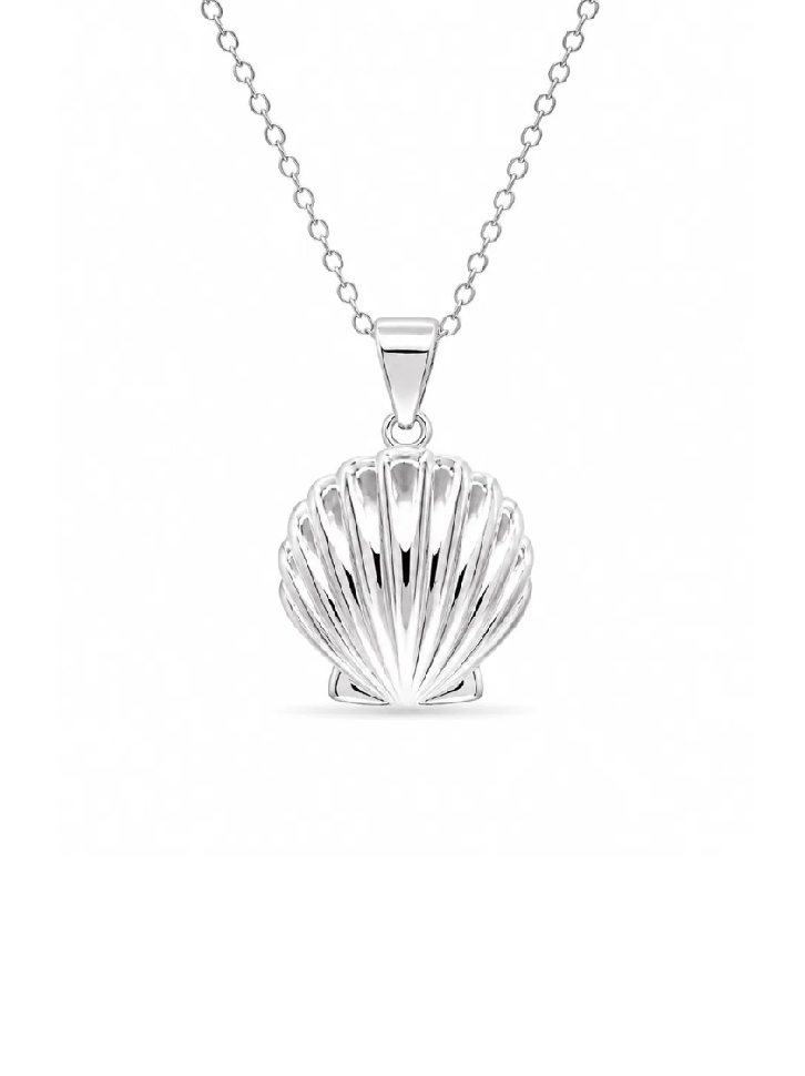 Clam Shell Necklace