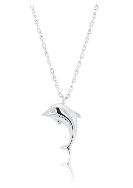 Dolphin Necklace