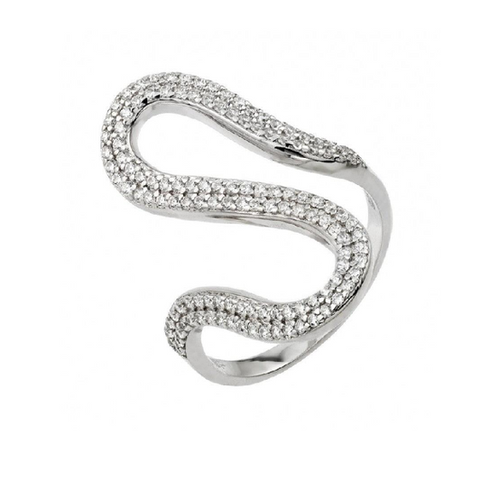 Ocean Wave Ring