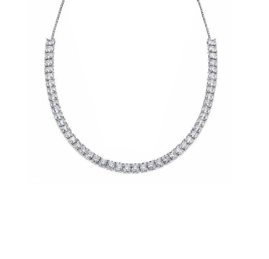 Adjustable Tennis Necklace