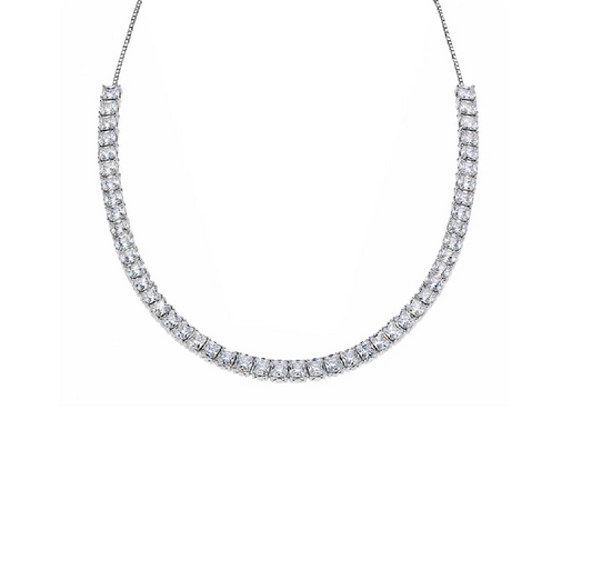 Adjustable Tennis Necklace