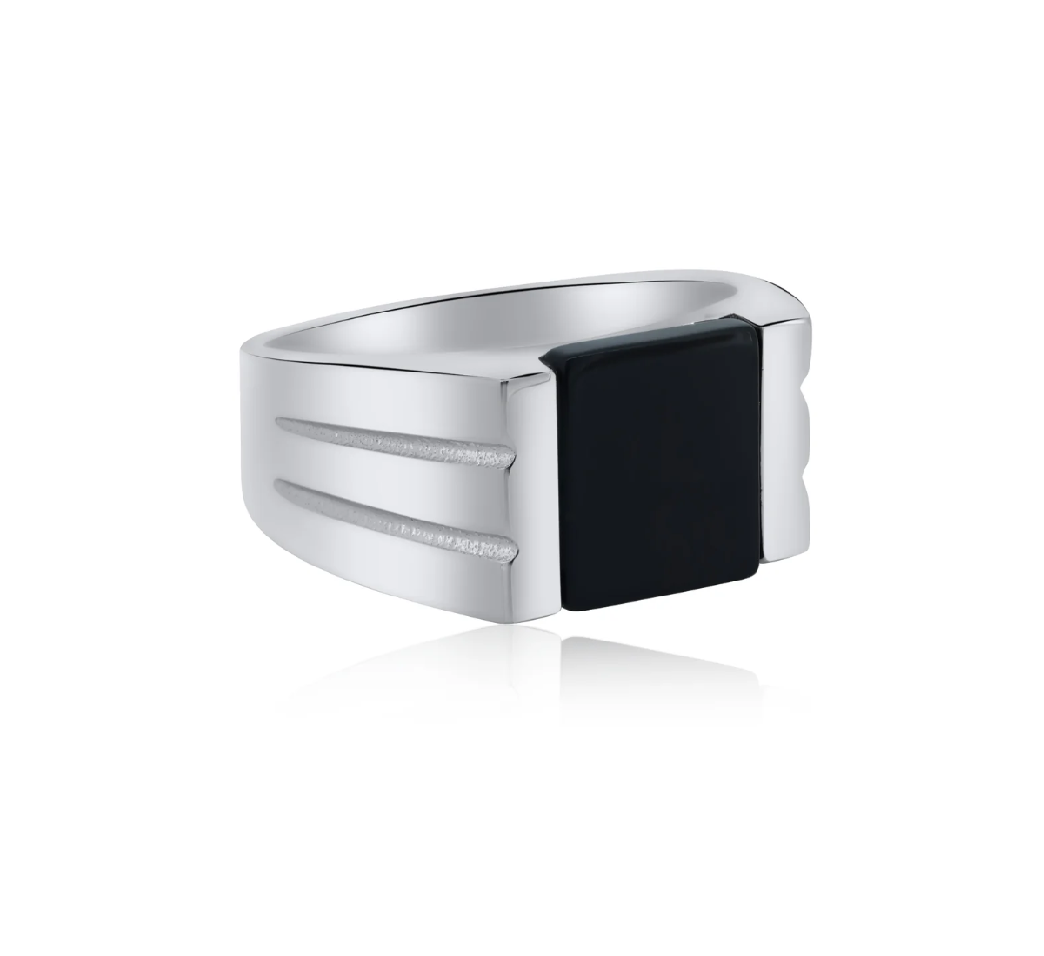 Black Onyx Ring