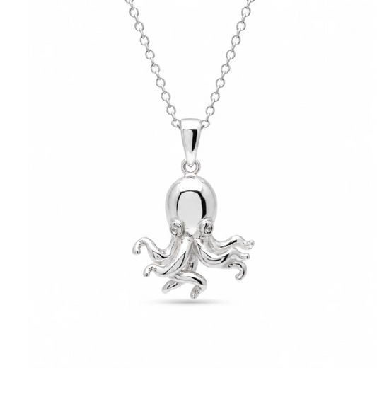 Octopus Necklace